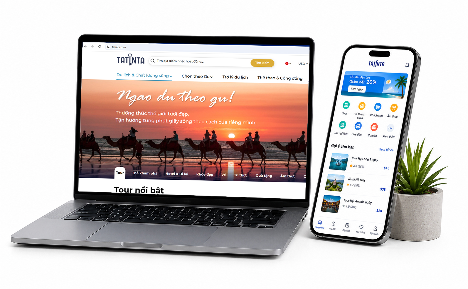 Sell and connect supply-demand with TATINTA products and technology
